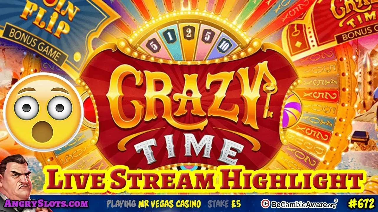 Crazy Time live казино